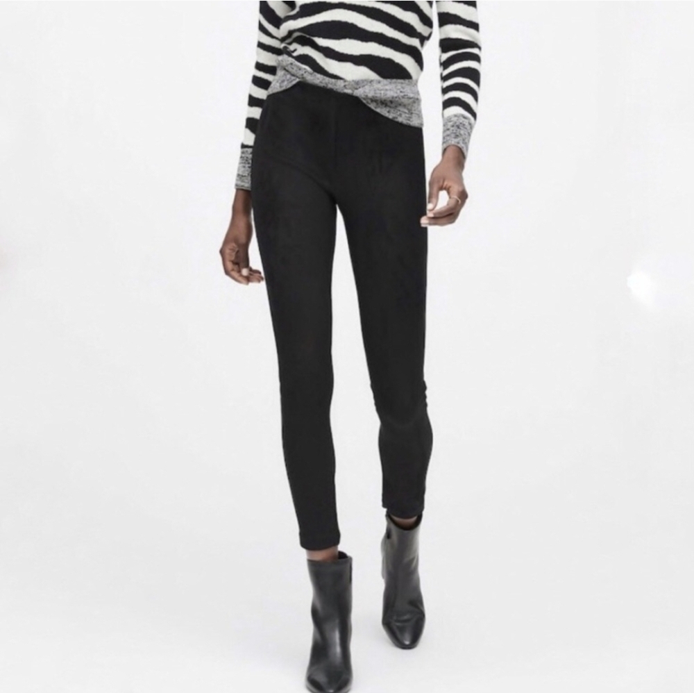 Like New Banana Republic Black Devon Pants Womens Size 2
